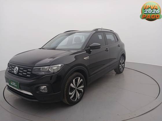 VOLKSWAGEN T-CROSS 1.0 200 TSI TOTAL FLEX COMFORTLINE AUTOMÁTICO